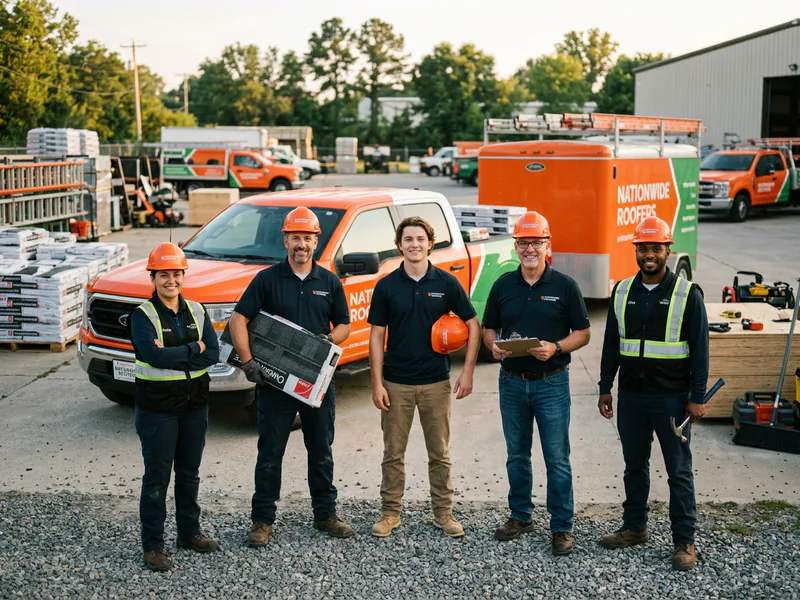 Natiowide Roofers - roof installation in Jenkintown near me